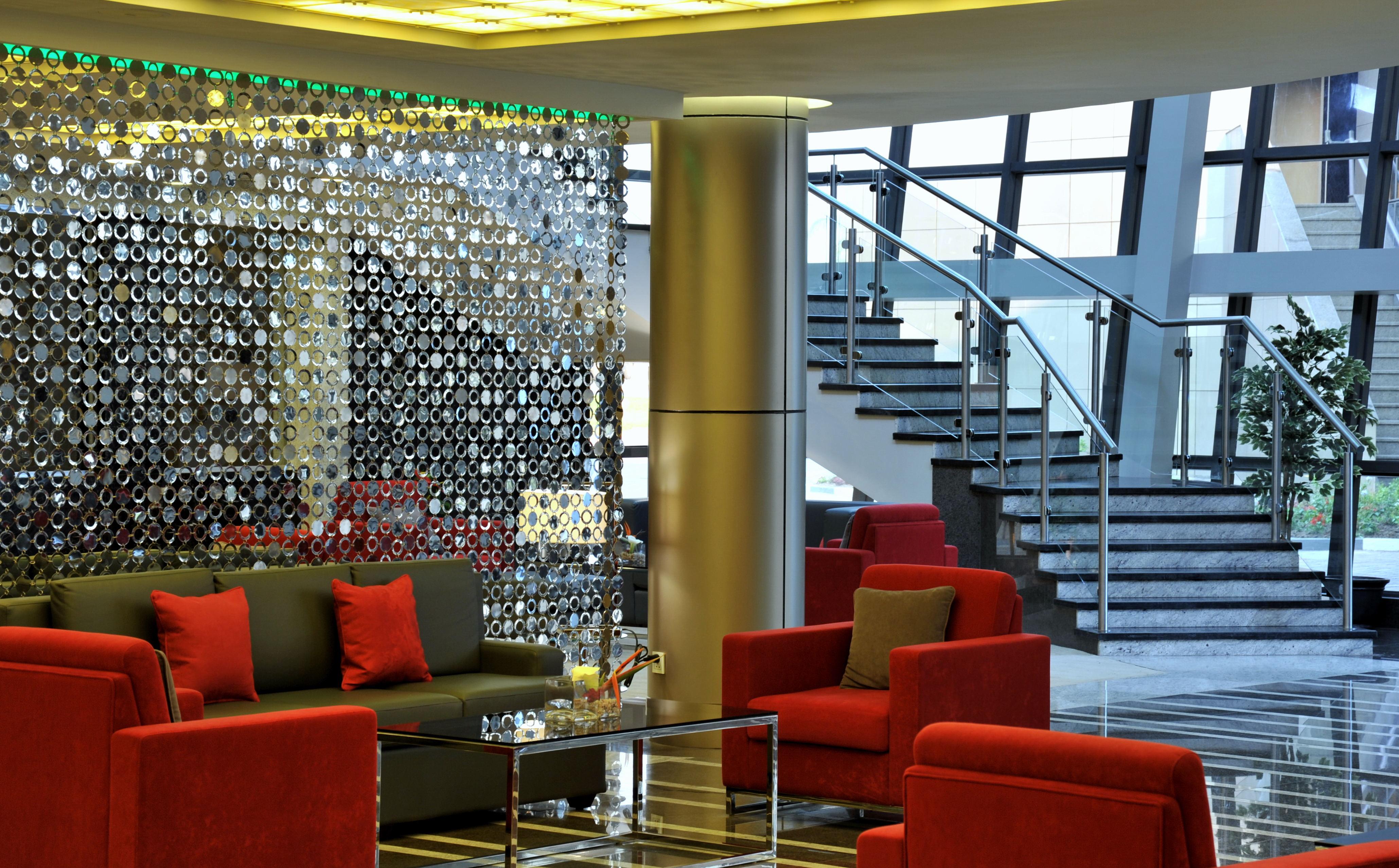 Radisson Blu Hotel Lusaka Exterior foto Lobby