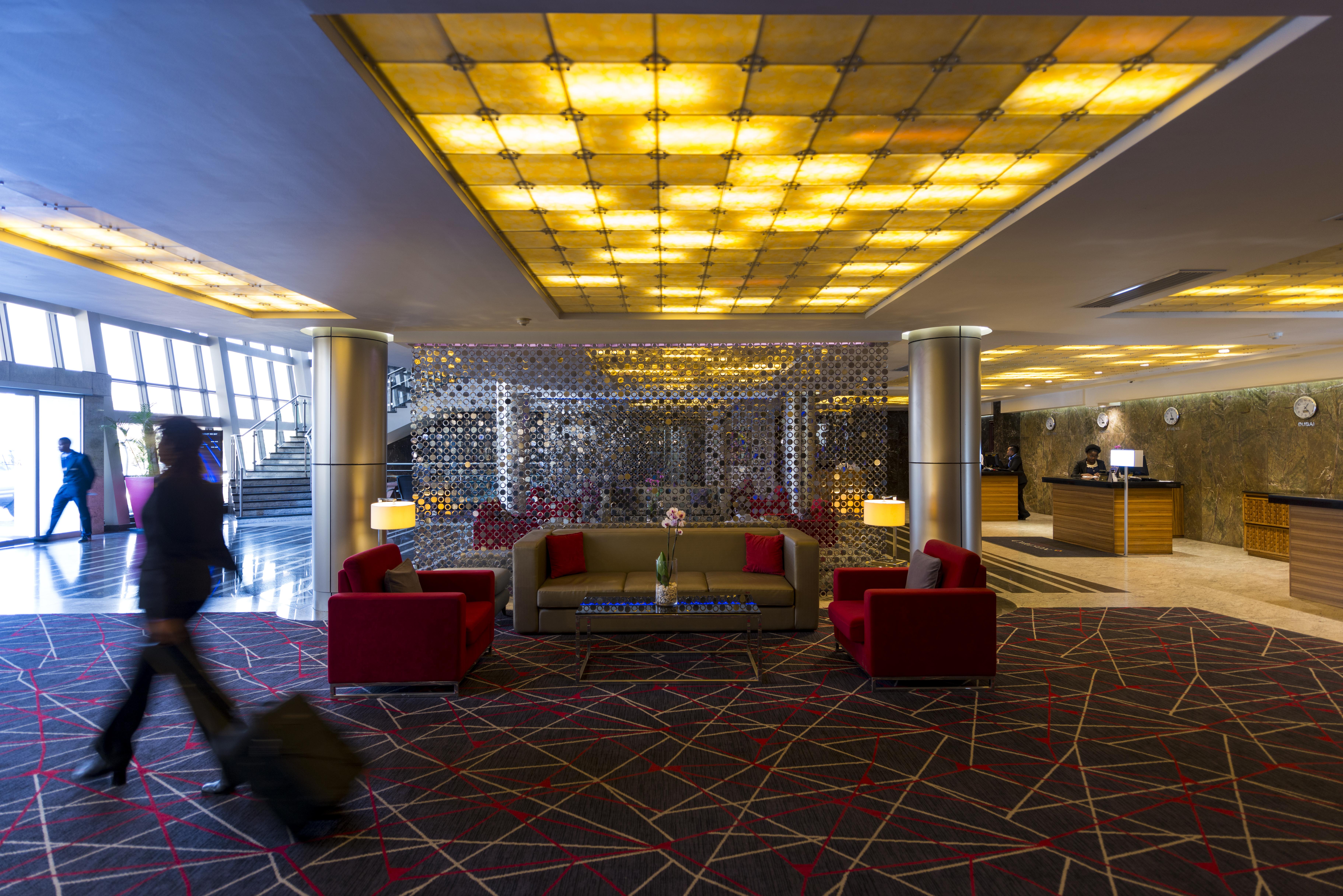 Radisson Blu Hotel Lusaka Exterior foto Lobby