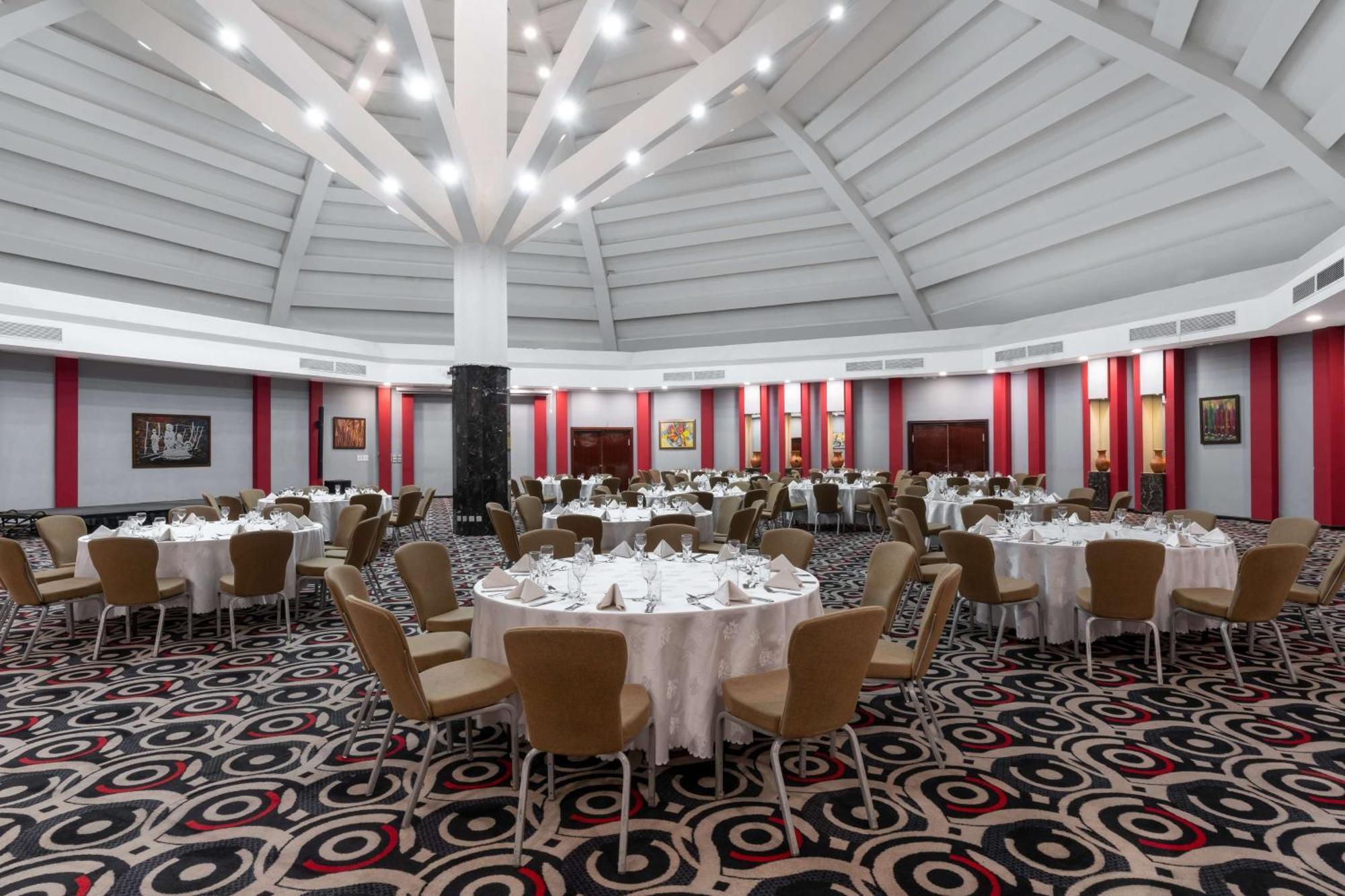 Radisson Blu Hotel Lusaka Exterior foto The ballroom