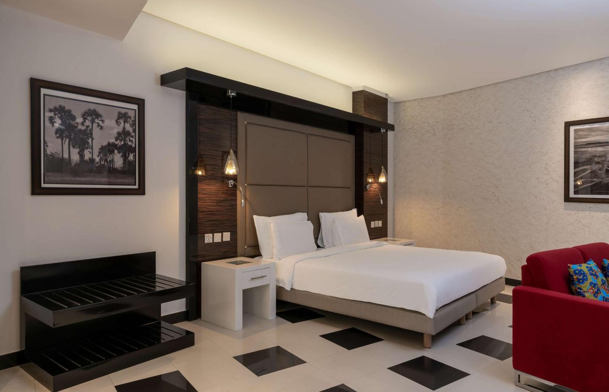 Radisson Blu Hotel Lusaka Exterior foto Suite