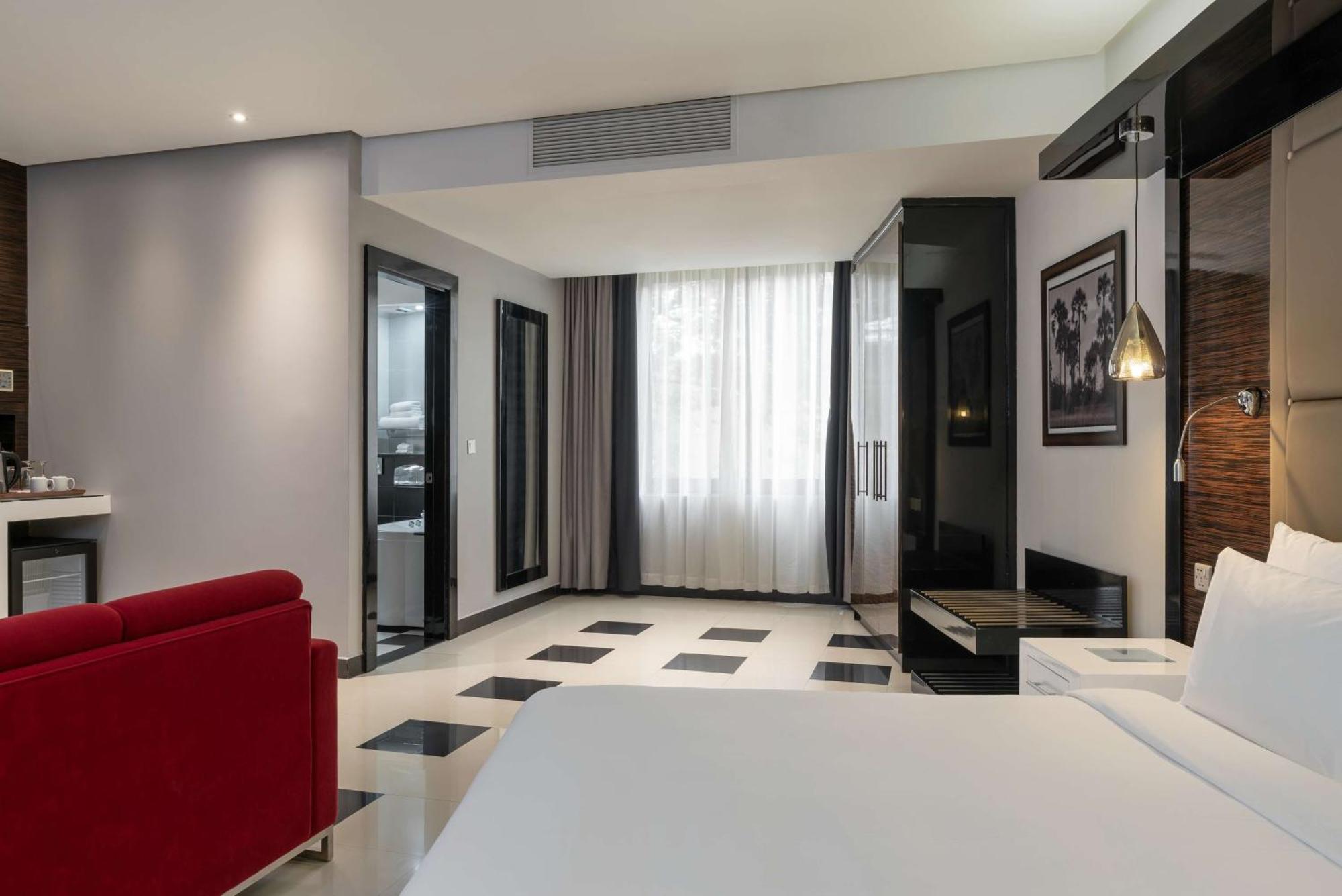 Radisson Blu Hotel Lusaka Exterior foto Suite