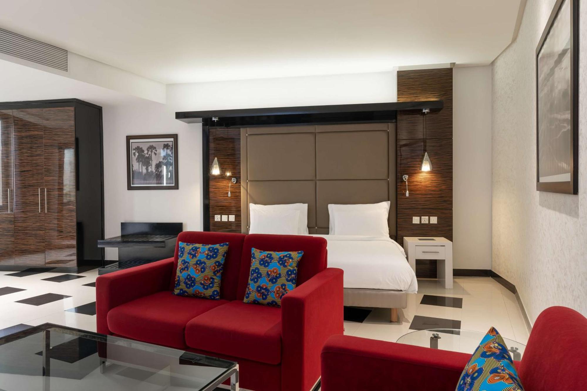 Radisson Blu Hotel Lusaka Exterior foto