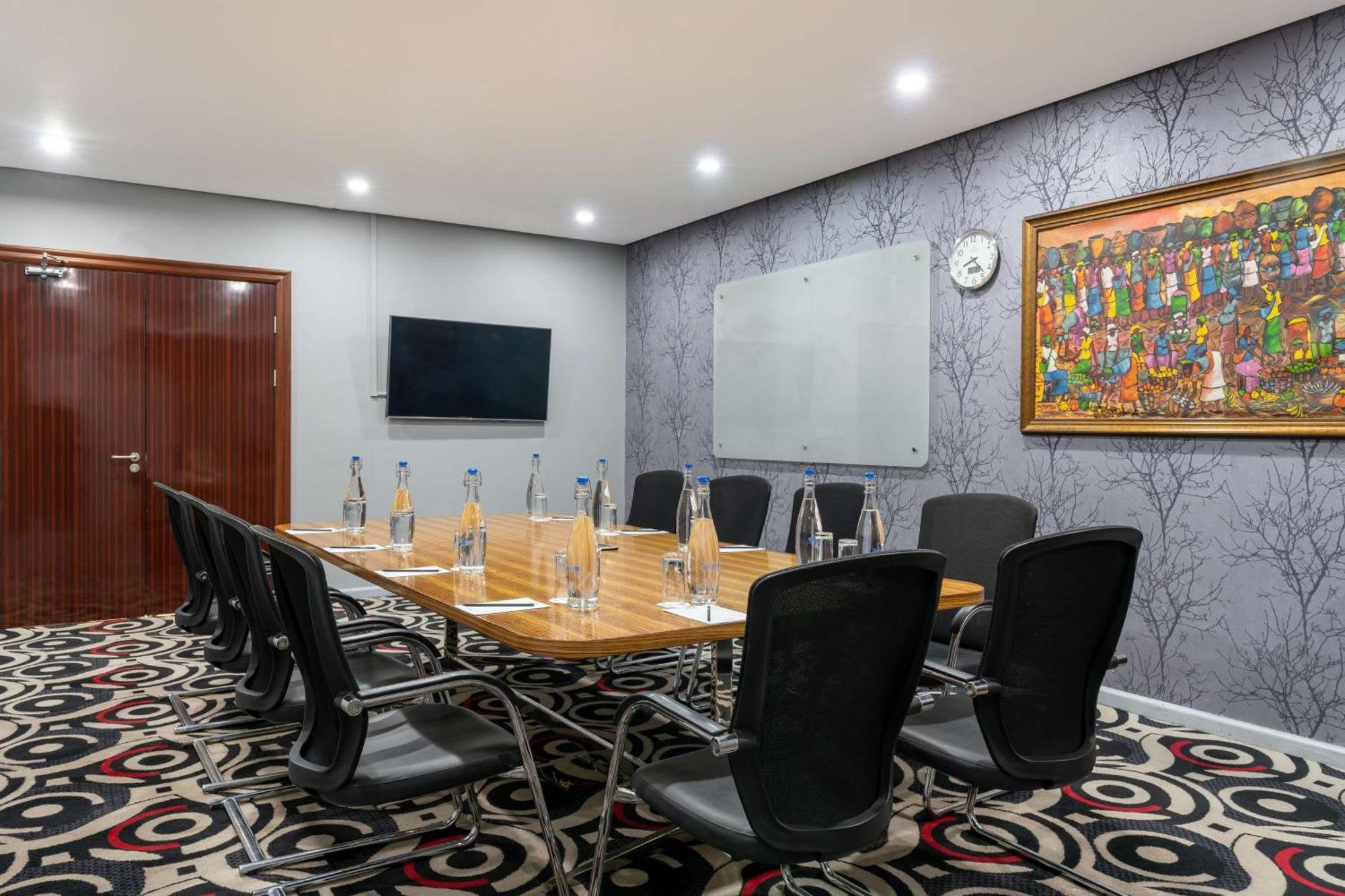 Radisson Blu Hotel Lusaka Exterior foto Boardroom at the Radisson Blu Hotel, Victoria Island, Lagos, Nigeria